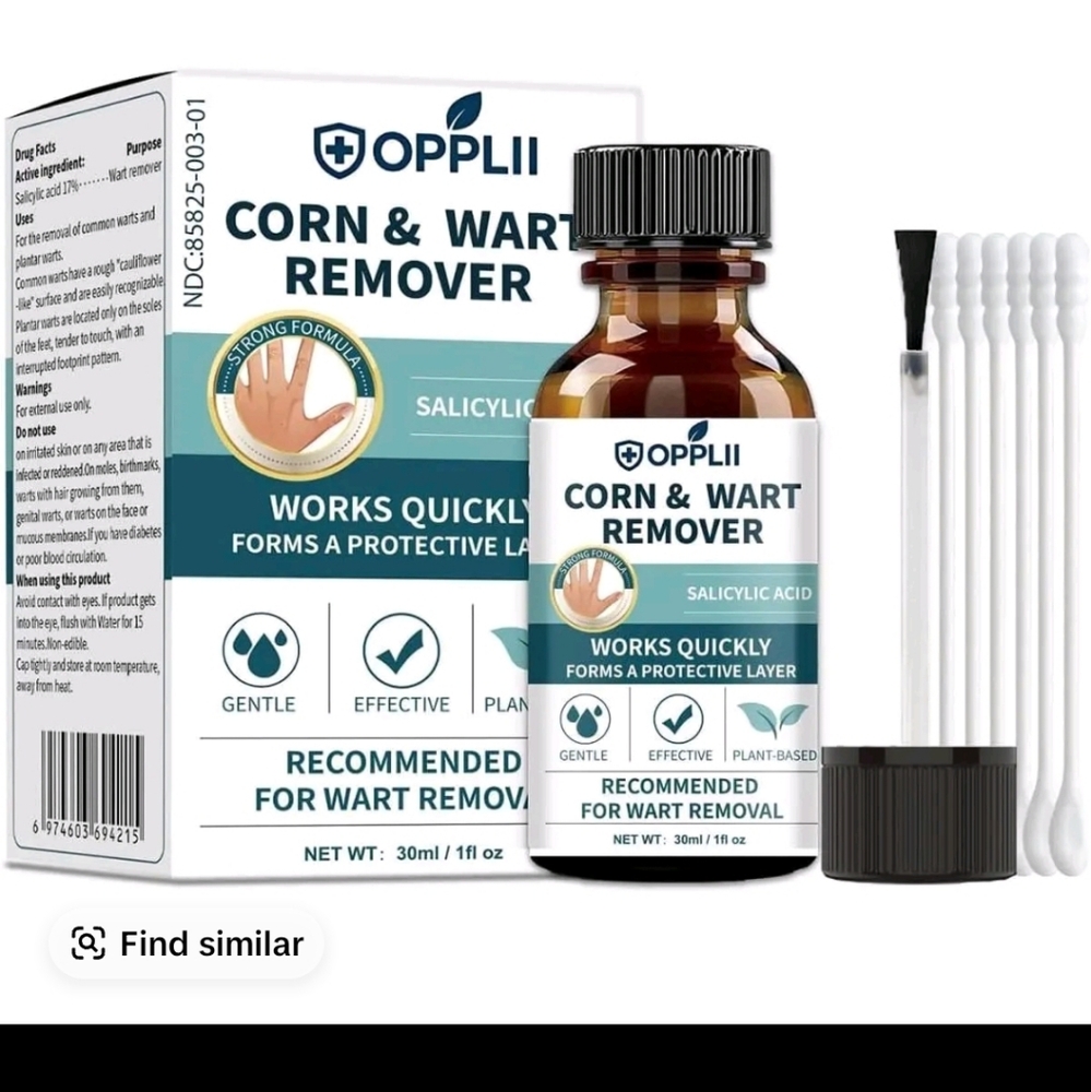 Corn & Wart Remover with Applicators